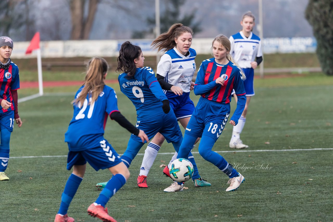 Bild 91 - B-Juniorinnen Ellerau - VfL Pinneberg 1.C : Ergebnis: 3:2